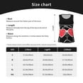 thumbnail image 5 of Daiia Animal Bulldog French Printed Womens Workout Tops for Women Quick-dry Tank Tops Mesh Yoga Shirts Athletic Running Tank Tops Sleeveless Gym Clothes-X-Large, 5 of 7