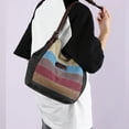thumbnail image 5 of Unisex Canvas Shoulder Bag Handbag Suitable for Fashionable Individuals and Travel Enthusiasts, 5 of 21