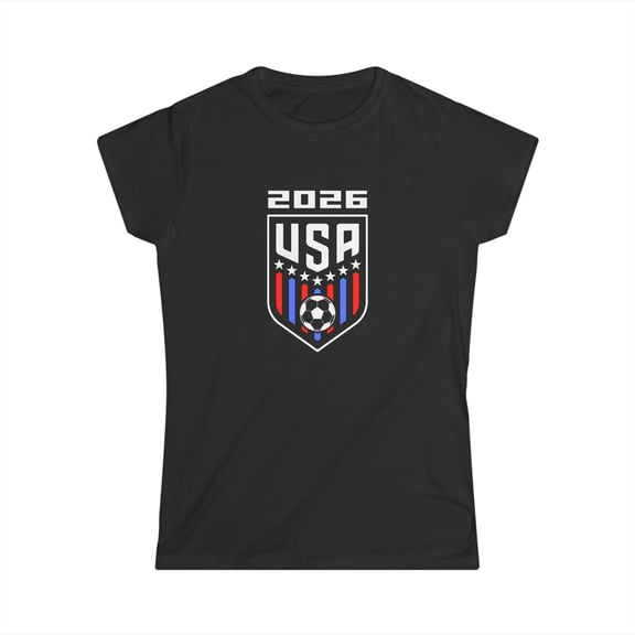 USA 2026 United States Sport USA Team 2026 Player 2026 USA T-Shirts for Women and Teens