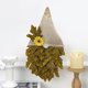 thumbnail image 1 of Thanksgiving Faceless Doll Decoration Wall Hanging Fabric Festival Faceless Flower Wreath Maple Leaf Hanging Decoration, 1 of 3