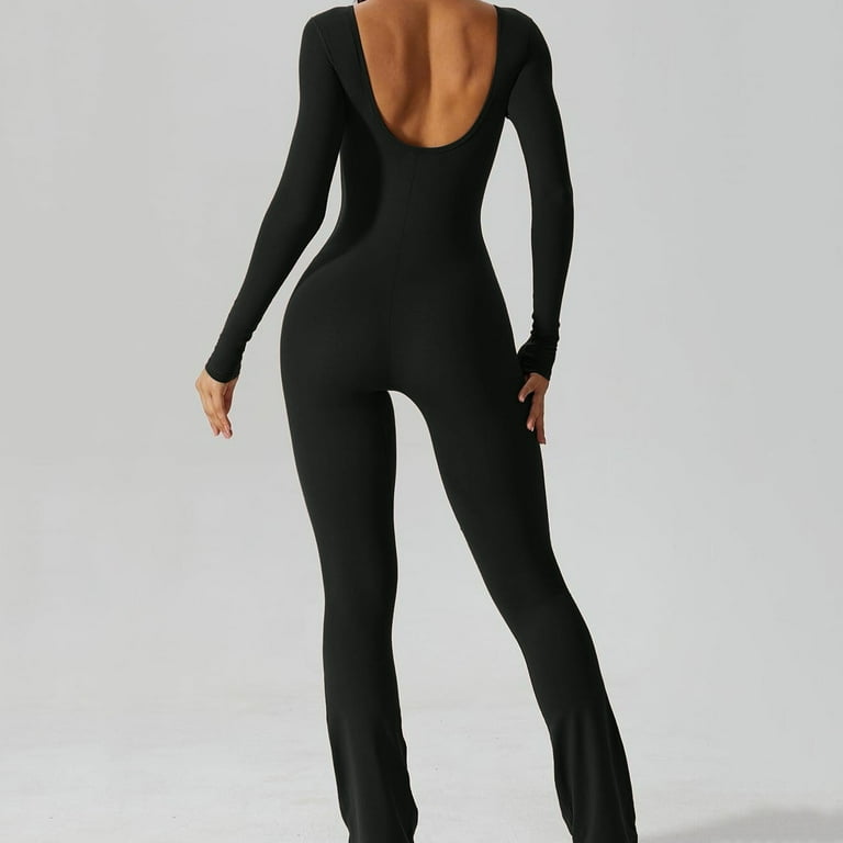Jumpsuit with open stomach hotsell