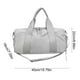 thumbnail image 3 of Bolsa de viaje Fitness Gym Duffel - Tejido de sarga resistente al agua | Gran capacidad con compartimento para zapatos, sección húmeda/seca | Porte en la mano o en el hombro | 40x18x22cm,, 3 of 6