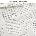 thumbnail image 5 of 10 Sheets Emoticon Sticker Decorative Sticker Cartoon Sticker Lovely Sticker For Journal Decoration, 5 of 7