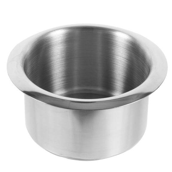 MERRYHAPY 1Set Stainless Steel Couch Insert Cup Holder Versatile Functionality Home Decoration