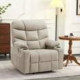thumbnail image 5 of MCombo Oversized Power Lift Recliner Chair with 27.2'' Extra Wide Seat for Big Elderly People, Fabric (Oatmeal, Wide), 5 of 10