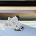 thumbnail image 2 of 1 Set Camper Trailer Toilet Parts for Rv Owners Pedal Flush Design 6.02X2.75X1.18in, 2 of 9