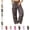 Brown, variant on OIOLOYJM Parachute Pants for Women Baggy Wide Leg Y2K Drawstring Waist Cargo Pants with Pockets Trendy Casual Outdoor Workout Hiking Sweatpants