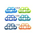 thumbnail image 1 of Hand Grip Reinforcer,6 Pcs Finger Reinforcer Silicone Finger Exerciser Forearm Resistance Bands Exercise Strength For Rehabilitation, Reduce Pain, 1 of 5