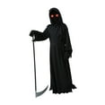 thumbnail image 4 of Halloween Grim Reaper Costume Cosplay Kids for Stage Performances Masquerade, 4 of 10