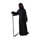 thumbnail image 4 of Juego de disfraces de Halloween Grim brillantes, Cosplay Kids Grim Reaper Costume Robe Decoración para representaciones, 4 of 9