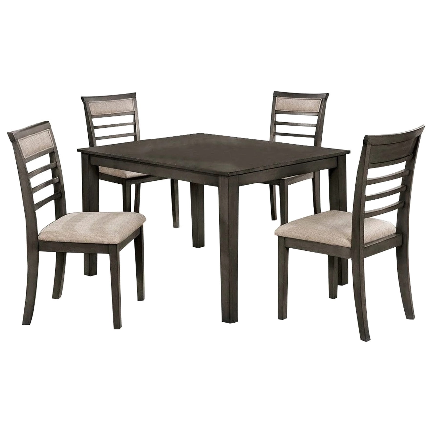 Rectangular Table - Rustic Vibe with Modern Style - Dining Space - 4 - Seat Capacity