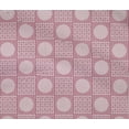 thumbnail image 4 of oneOone Cotton Flex Fabric Stripe & Circle Patchwork Fabric Prints By Yard 40 Inch Wide, 4 of 4
