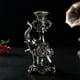 thumbnail image 2 of Portavelas de europeo retro, colección decorativa Estatua de Candelabros para cumpleaños Fiesta en casa Centro de mesa Decoraciones Macarena Porta vela, 2 of 8