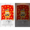 thumbnail image 2 of Caroline's Treasures BB7005CNL Little Monster Visonator Ceramic Night Light, 6x4x3", multicolor, 2 of 2