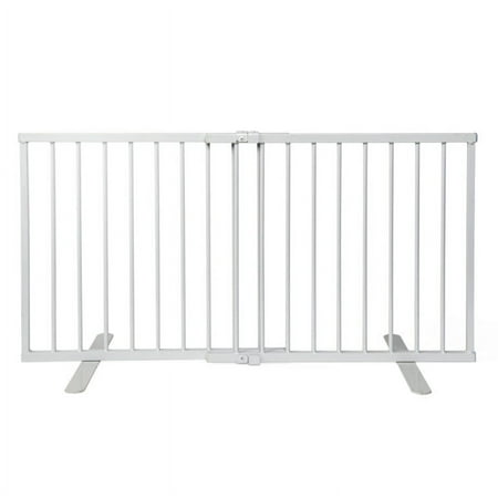 UPC: 0635035819930 | Cardinal Gates Metal Step Over Freestanding Pet Gate 24 -41.25