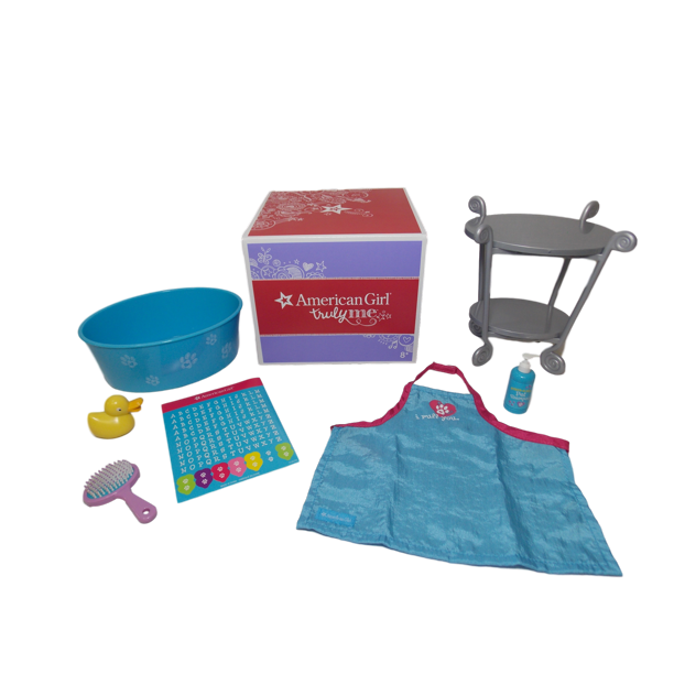 american girl pet grooming set my ag 2014