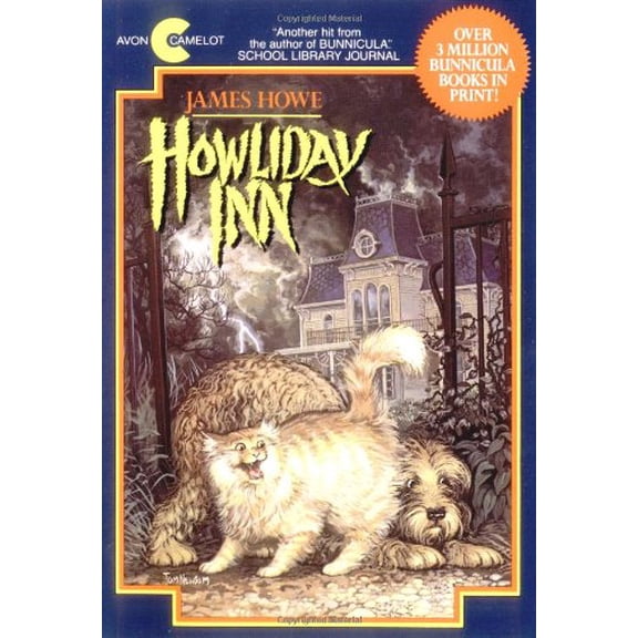 Pre-Owned Howliday Inn (Bunnicula), 9780380645435, 0380645432, Paperback,
