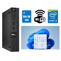 Restored Windows 11 Dell i5-6500 3.2 GHZ 8GB RAM 500GB SSD WiFi Desktop ...