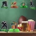 thumbnail image 2 of MZ.ogm Centros de mesa de fútbol para mesa Decoraciones de mesa Super Bowl Decoraciones de fiesta de cumpleaños Tema de fútbol/Superbowl 2022 Mesa Super Suministros, 2 of 5