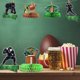 thumbnail image 2 of MZ.ogm Centros de mesa de fútbol para mesa Decoraciones de mesa Super Bowl Decoraciones de fiesta de cumpleaños Tema de fútbol/Superbowl 2022 Mesa Super Suministros, 2 of 5