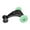 Green, variant on MERIGLARE Children Twist Car Tripod Square Hole Components Ride on Toy Wheel Accessory Green