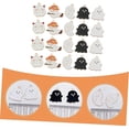 thumbnail image 5 of 50 piezas de cuentas para hacer joyas, dijes de fantasmas DIY, colgante de fantasma de Halloween, colgantes DIY, joyería, accesorios DIY, collar, colgantes, pendientes para 3d, 5 of 5