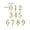 Gold, variant on 10-Pieces Numeral Birthday Candles Holder - Cake Toppers Number 0 1 2 3 4 5 6 7 8 9,Used for Cake Decoration on Birthday Parties and Wedding Anniversary Celebrations (Silver)