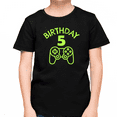 thumbnail image 2 of 5th Birthday Boy Shirt Boy 5th Birthday Gamer Boy Birthday Gamer Shirts for Boys Birthday Shirt, 2 of 6