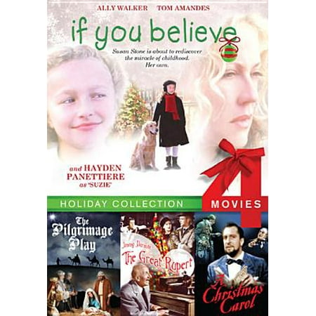 Large Cast Christmas Plays If You Believe / The Great Rupert / The Pilgrimage Play / Christmas Carol (DVD) ()