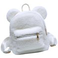 thumbnail image 3 of Portable Shoulder Backpack Girl Bear Purse Multipurpose Wear-Resistant 26X15X26CM 1Pack, 3 of 4