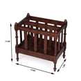 thumbnail image 5 of Butler Specialty Company Holden 17"W Rectangular Wood Magazine Basket, 5 of 5