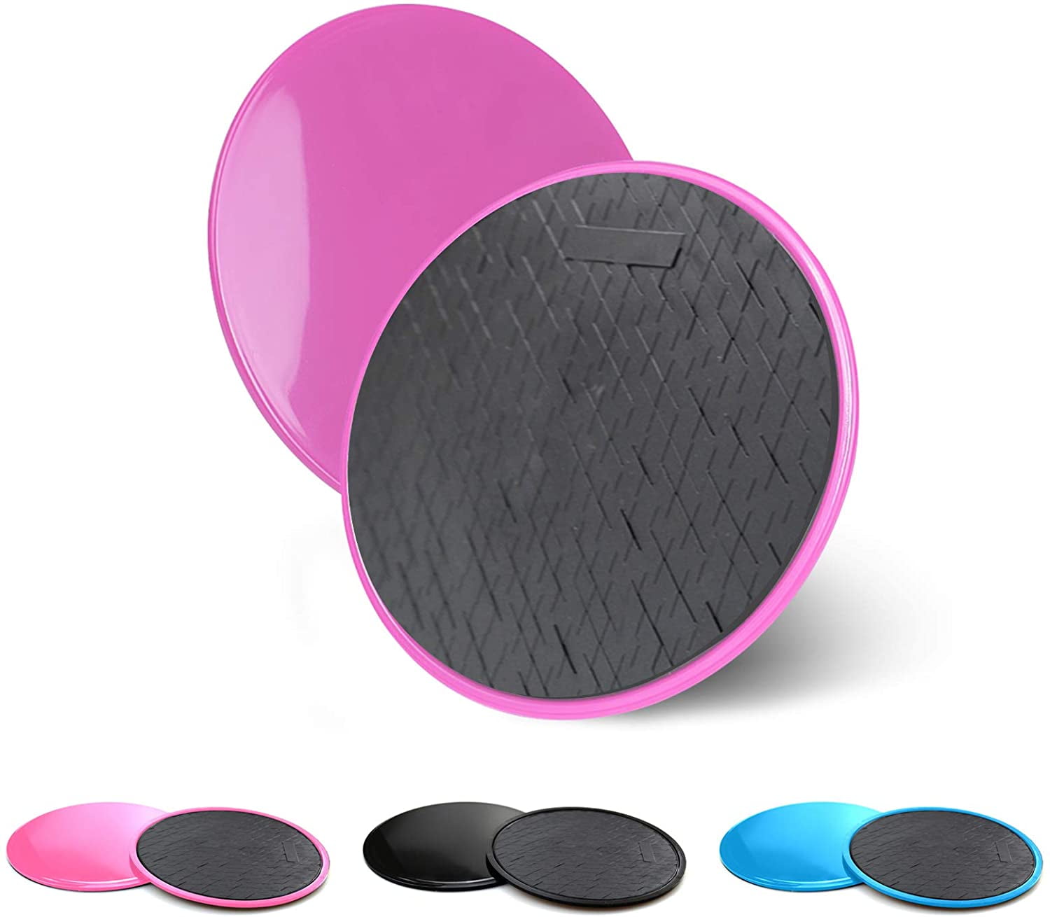 Core Sliders for Working Out, 2 Pack Gliding Discs Exercise Sliders