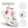 thumbnail image 3 of Rainbow Lollipop Walking Shoes for Men Woman Lightweight Tennis Fashion Elastic Sports Shoes Cushion Basketball Shoes, 3 of 7