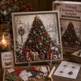 thumbnail image 2 of 3D Christmas Fabric Poke Art Kit | DIY Christmas Craft Kit with Simple Illustrated Guide,Handmade Fabric Poke Art Kit for Adults and Beginners Great Christmas Decor Gifts, 2 of 6