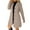 Khaki a2, variant on jobturf Wool Coats for Women Dressy Casual Single Breasted Jackets Long Sleeve Going Out Tops Fall Spring Fashion Notched Lapel Trench Coat with Pockets