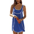 thumbnail image 1 of Vestido Athlisan Summer Athletic sin mangas para mujer KleinBlue, 1 of 6