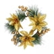 thumbnail image 1 of Corona de velas,Anillos De Velas Navideñas Con Bayas Artificiales,Vela Corona Navidad Puerta Principal Sala Estar,Mesa Centro De Mesa Comedor ,Adorno De Guirnalda De Navidad, 1 of 8