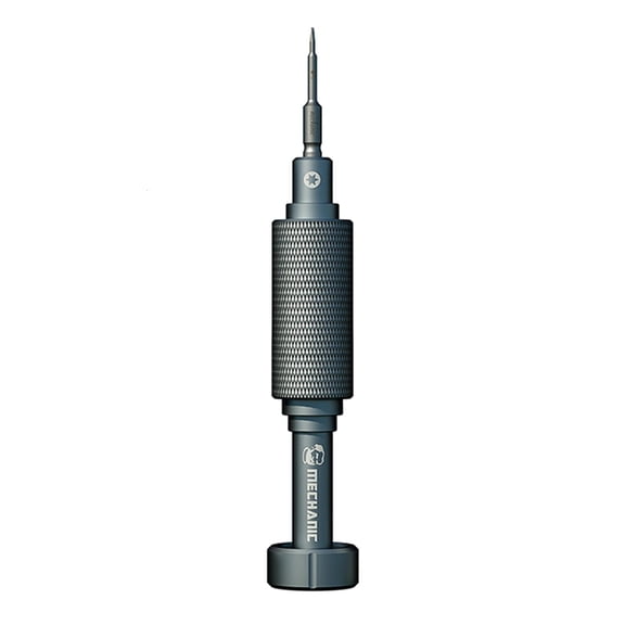 MOMOJIA Upgraded Screwdriver with Built-in Strong Magnetic Professional Screwdriver Precision Screwdriver Torx/for Cross/Hex 5 S