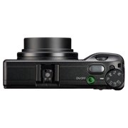 RICOH GR III HDF Camera (Black) | Built-in Highlight Diffusion Filter | Zone Select AF | Compatible with SD Memory Cards | 28mm Equivalent Lens