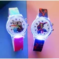 thumbnail image 4 of Reloj Frozen Princesas Ana Y Elsa Con Luz Niñas Infantil, 4 of 8