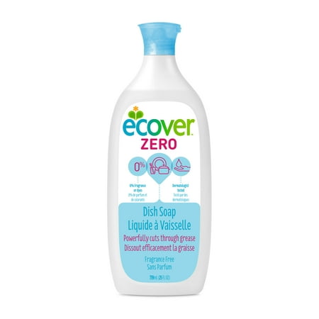Ecover Liquid Dish Soap, Clean Scent, 25 Fluid Ounce