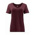 thumbnail image 5 of Athletic Works Women's Core Active Short Sleeve V-Neck T-Shirt, Sizes XS-3X, 5 of 5