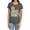 Charcoal, variant on Aqua Teen Hunger Force Group Tiles Women's T Shirt, Royal, X-Large