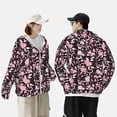thumbnail image 4 of Fotbe Daisies Flowers Chaqueta con Protección Solar UPF 50+ para Hombre y Mujer, Camisa con Capucha y Bolsillos-Small, 4 of 7