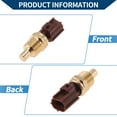 thumbnail image 4 of Unique BargainsEngine Coolant Temperature Sensor Water Temperature Sensor No.F6DZ10884AA, 4 of 6