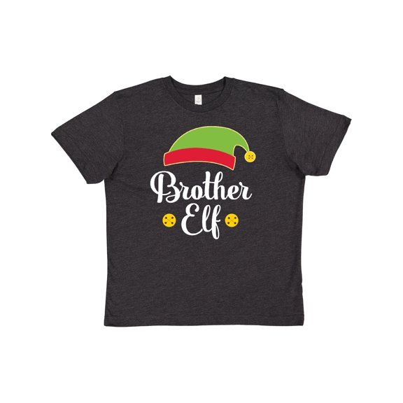 Inktastic Christmas Brother Elf Holiday Youth T-Shirt