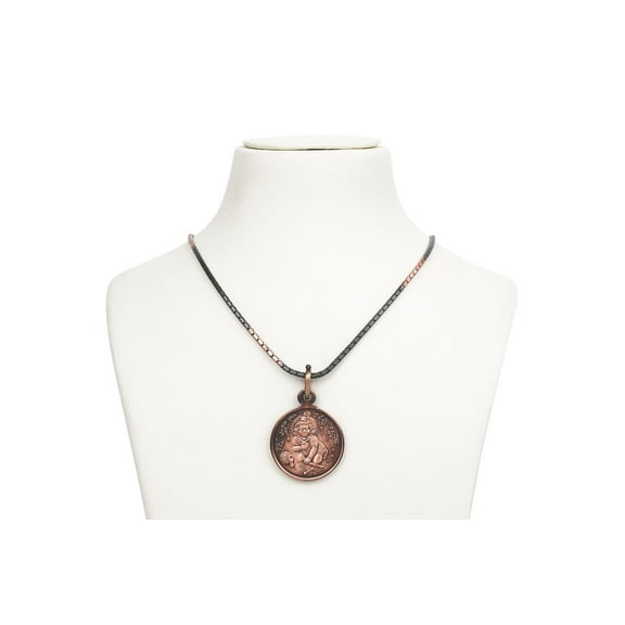 Rudra Centre Shree Santan Gopal Yantra Locket - Copper