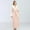 Pink, variant on DuoJiaJ Womens Fleece Robe Soft Plush Bathrobe Fluffy Cute Long Coat Night Robe Plus Size Nightgowns Women A