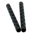 thumbnail image 4 of 2 piezas de agarres para baquetas, envoltura termorretráctil para baquetas de batería. Negro, 4 of 9