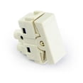 thumbnail image 1 of Interruptor Sencillo De Un Modulo Color Blanco MODUS, 1 of 5